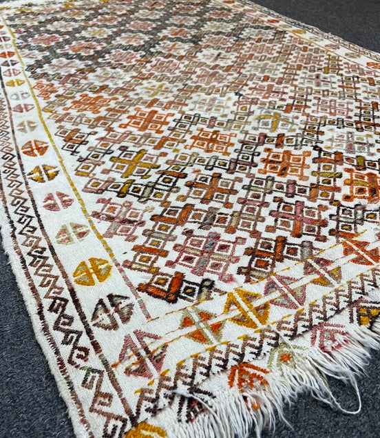 Geometric Turkish Cicim 2'6 x 4'1
