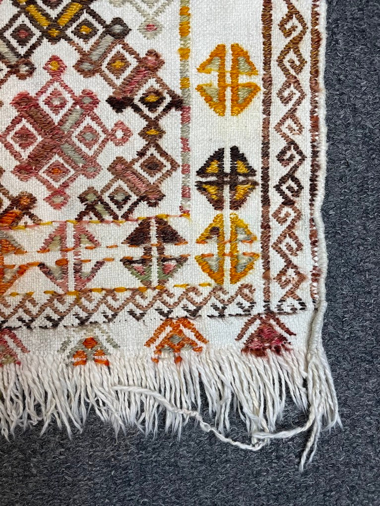 Geometric Turkish Cicim 2'6 x 4'1