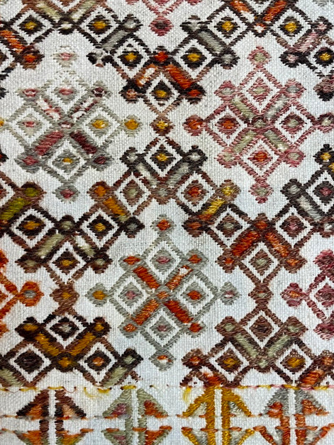 Geometric Turkish Cicim 2'6 x 4'1