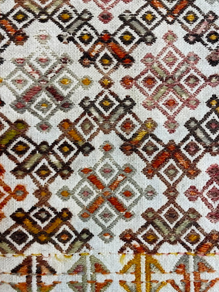 Geometric Turkish Cicim 2'6 x 4'1