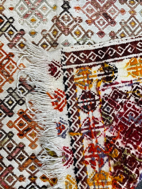 Geometric Turkish Cicim 2'6 x 4'1