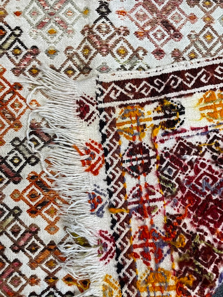 Geometric Turkish Cicim 2'6 x 4'1