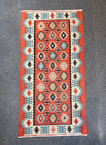 Antique Bosnian Sarkoy Kilim 2'5 x 4'8