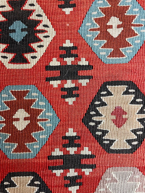 Antique Bosnian Sarkoy Kilim 2'5 x 4'8