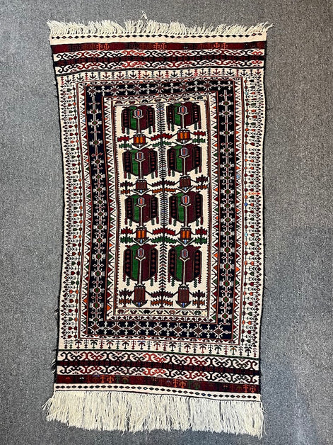 Afghan Maliki Sumak 2'6 x 4'7