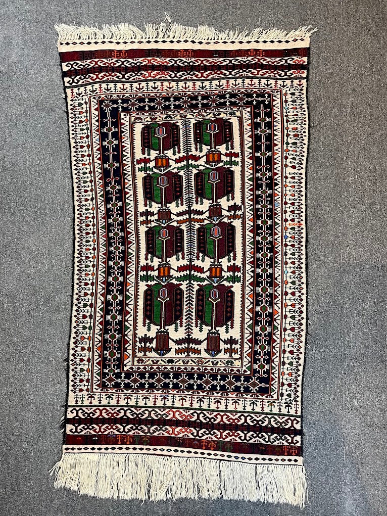 Afghan Maliki Sumak 2'6 x 4'7