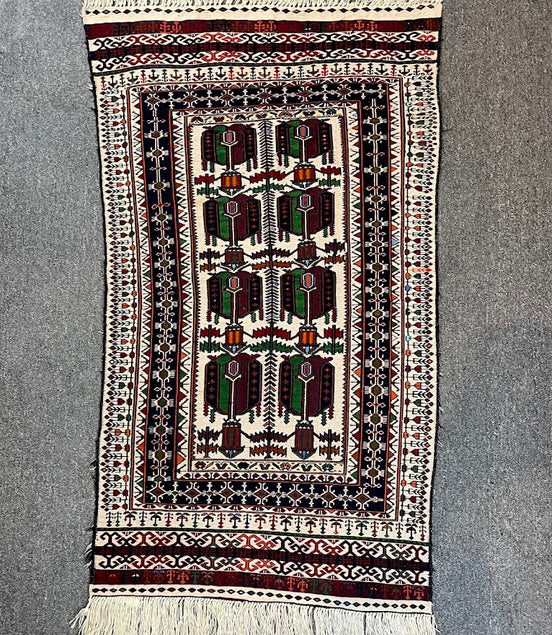 Afghan Maliki Sumak 2'6 x 4'7
