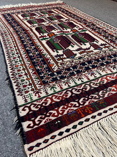 Afghan Maliki Sumak 2'6 x 4'7