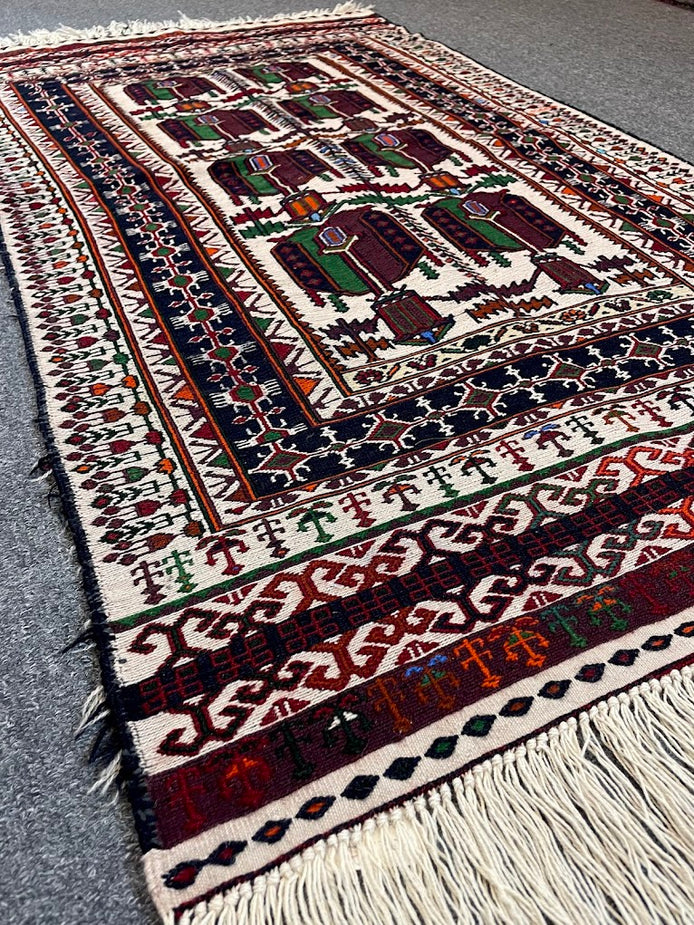 Afghan Maliki Sumak 2'6 x 4'7