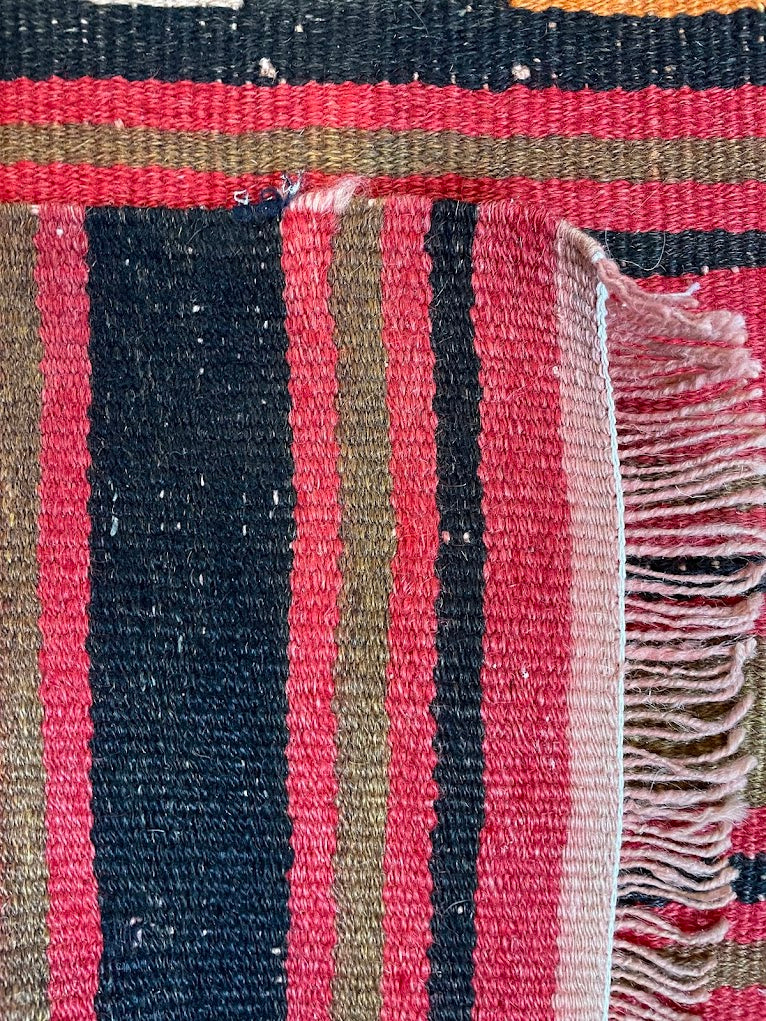 Syrian Kilim 2'4 x 9'3