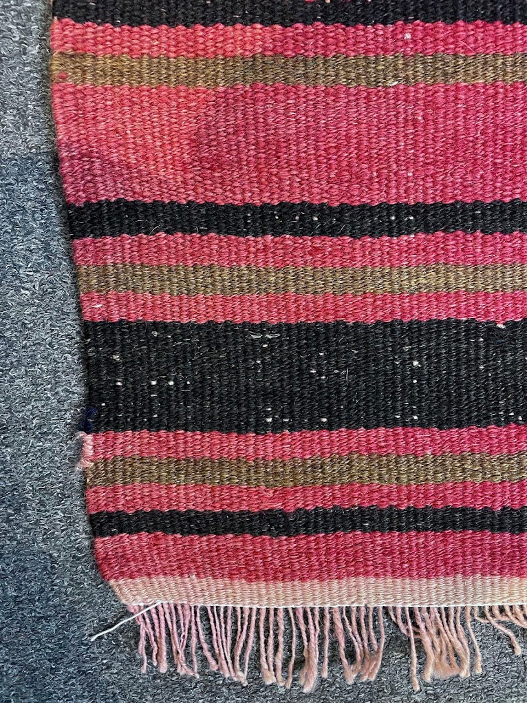 Syrian Kilim 2'4 x 9'3