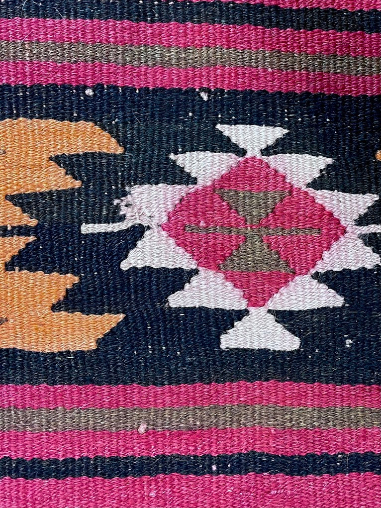 Syrian Kilim 2'4 x 9'3