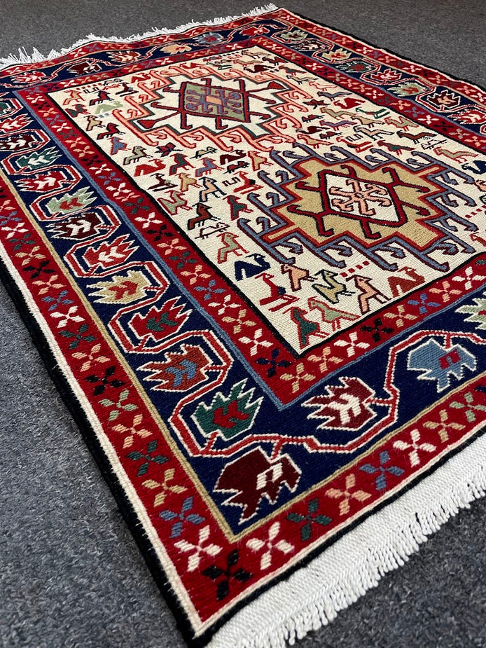 Iranian Animal Sumak 2'8 x 3'2