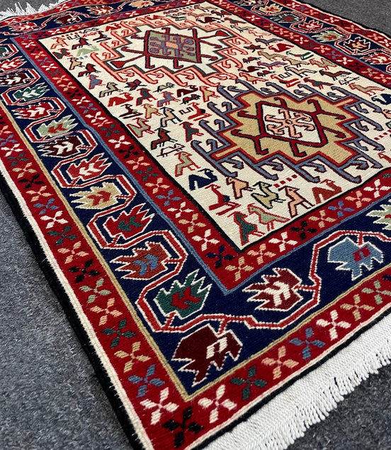 Iranian Animal Sumak 2'8 x 3'2