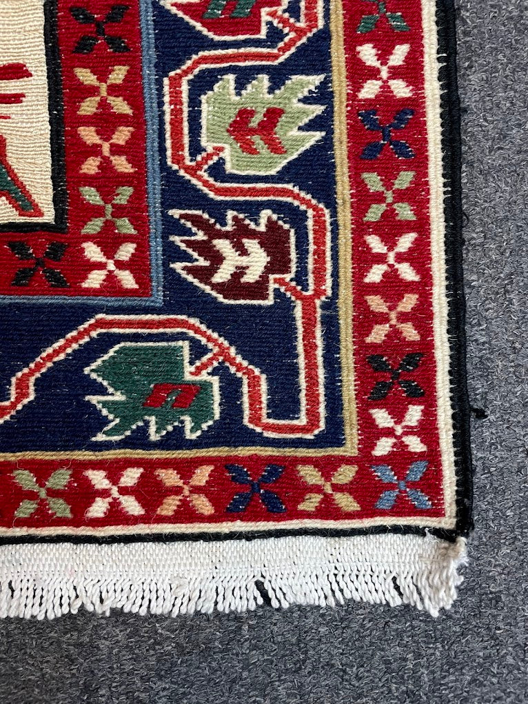 Iranian Animal Sumak 2'8 x 3'2
