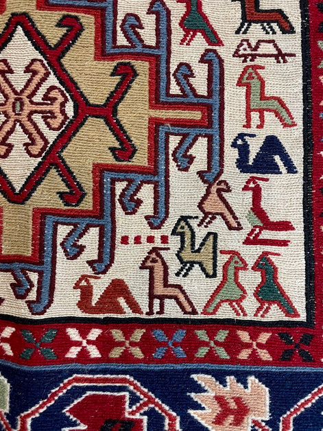 Iranian Animal Sumak 2'8 x 3'2