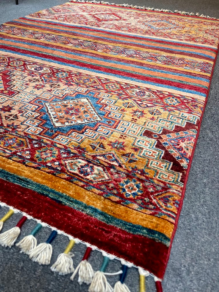 Transitional Hazara 3'5 x 4'10