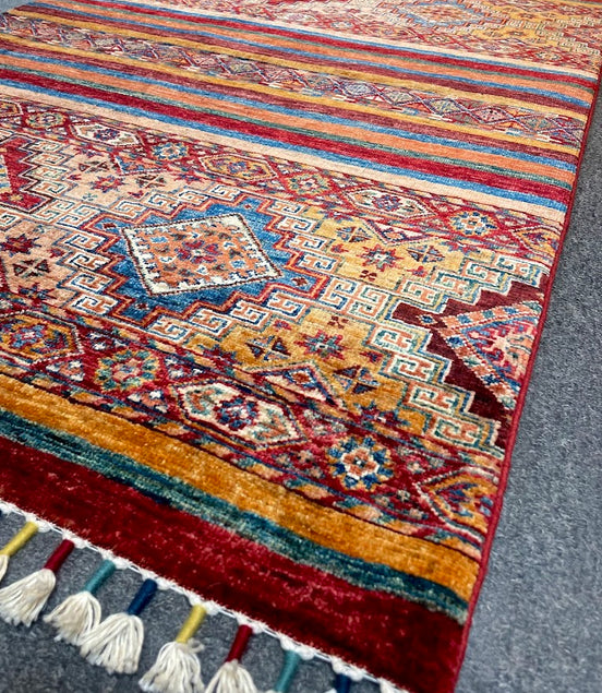 Transitional Hazara 3'5 x 4'10