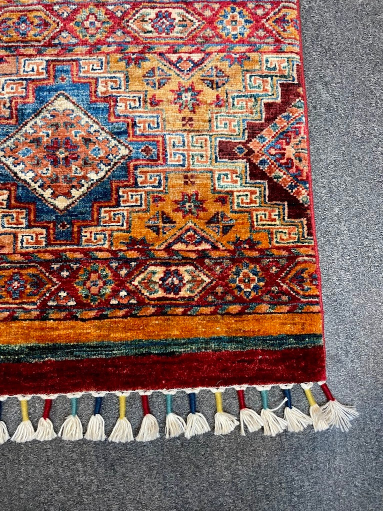 Transitional Hazara 3'5 x 4'10