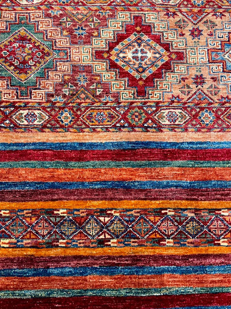 Transitional Hazara 3'5 x 4'10