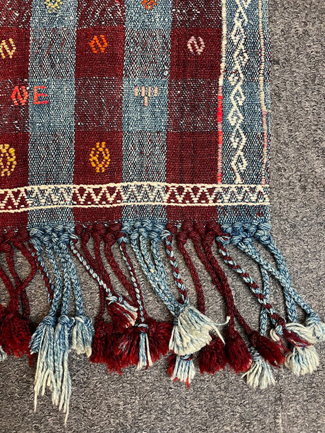 Vintage Turkish Cicim 3'3 x 4'6