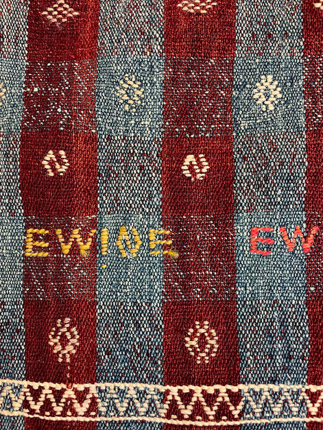 Vintage Turkish Cicim 3'3 x 4'6