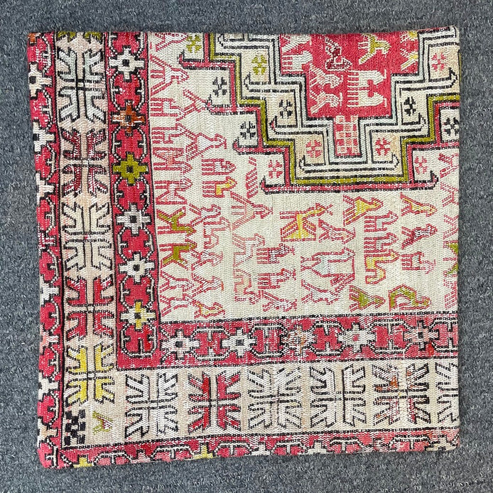 Iranian Sumak Pillow 16x16