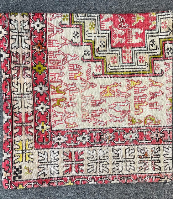 Iranian Sumak Pillow 16x16