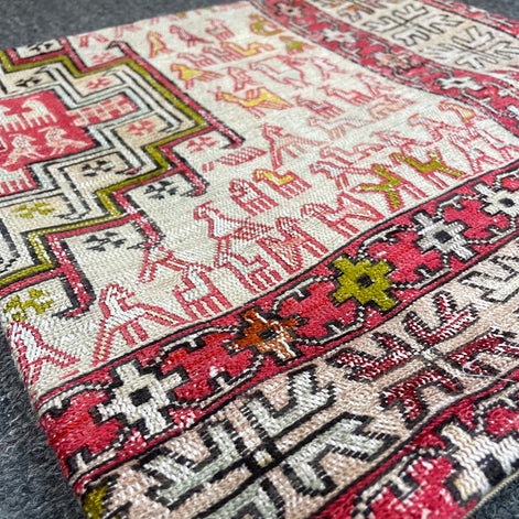 Iranian Sumak Pillow 16x16