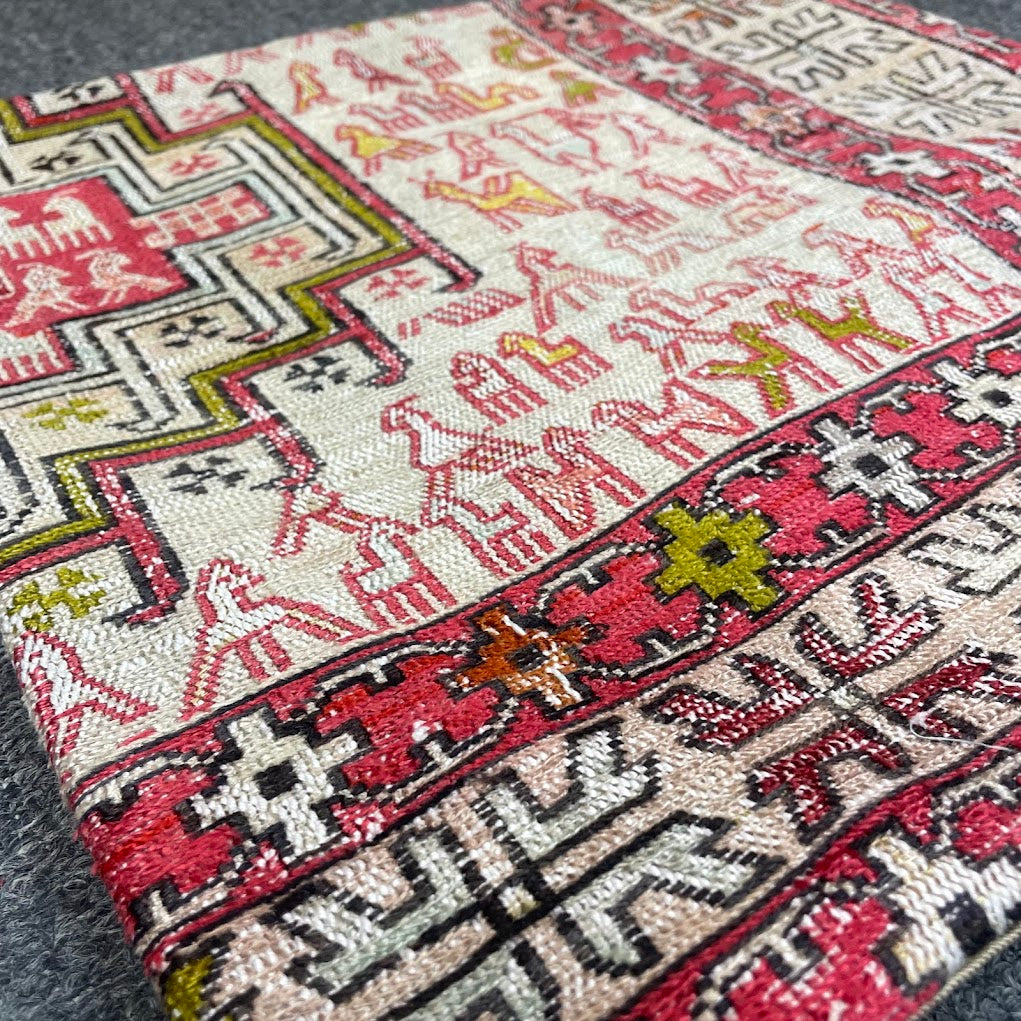 Iranian Sumak Pillow 16x16