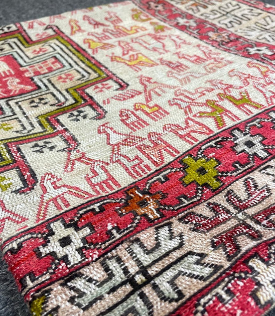 Iranian Sumak Pillow 16x16