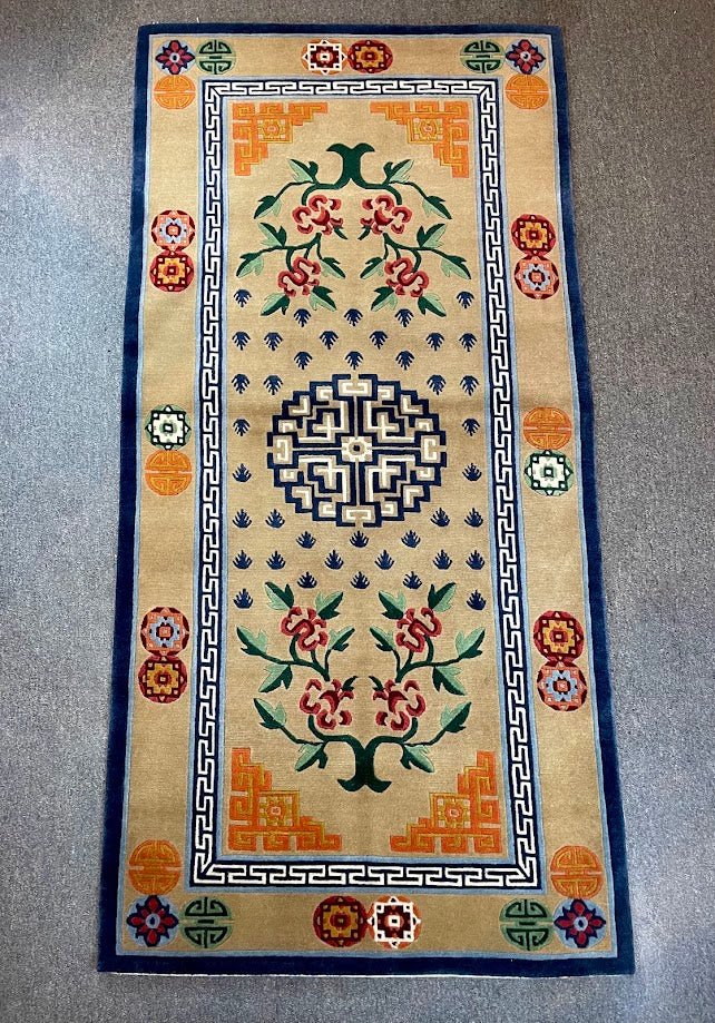 Tibetan Double Dorjee 3'0 x 6'3