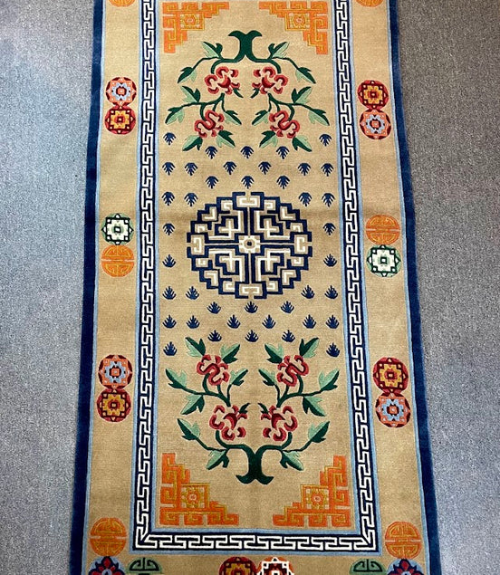 Tibetan Double Dorjee 3'0 x 6'3