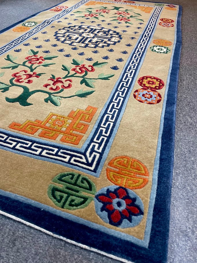 Tibetan Double Dorjee 3'0 x 6'3