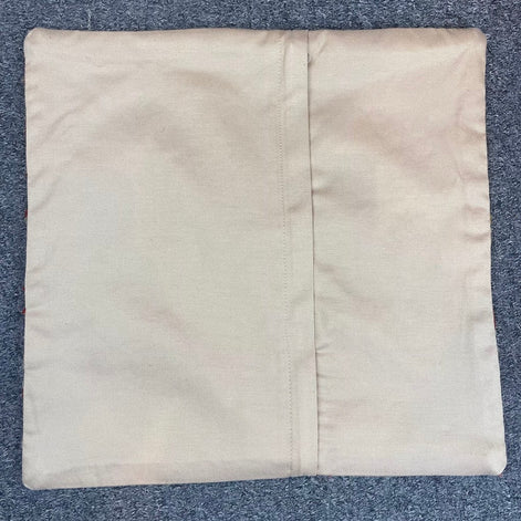 Turkish Kilim Pillow 16x16