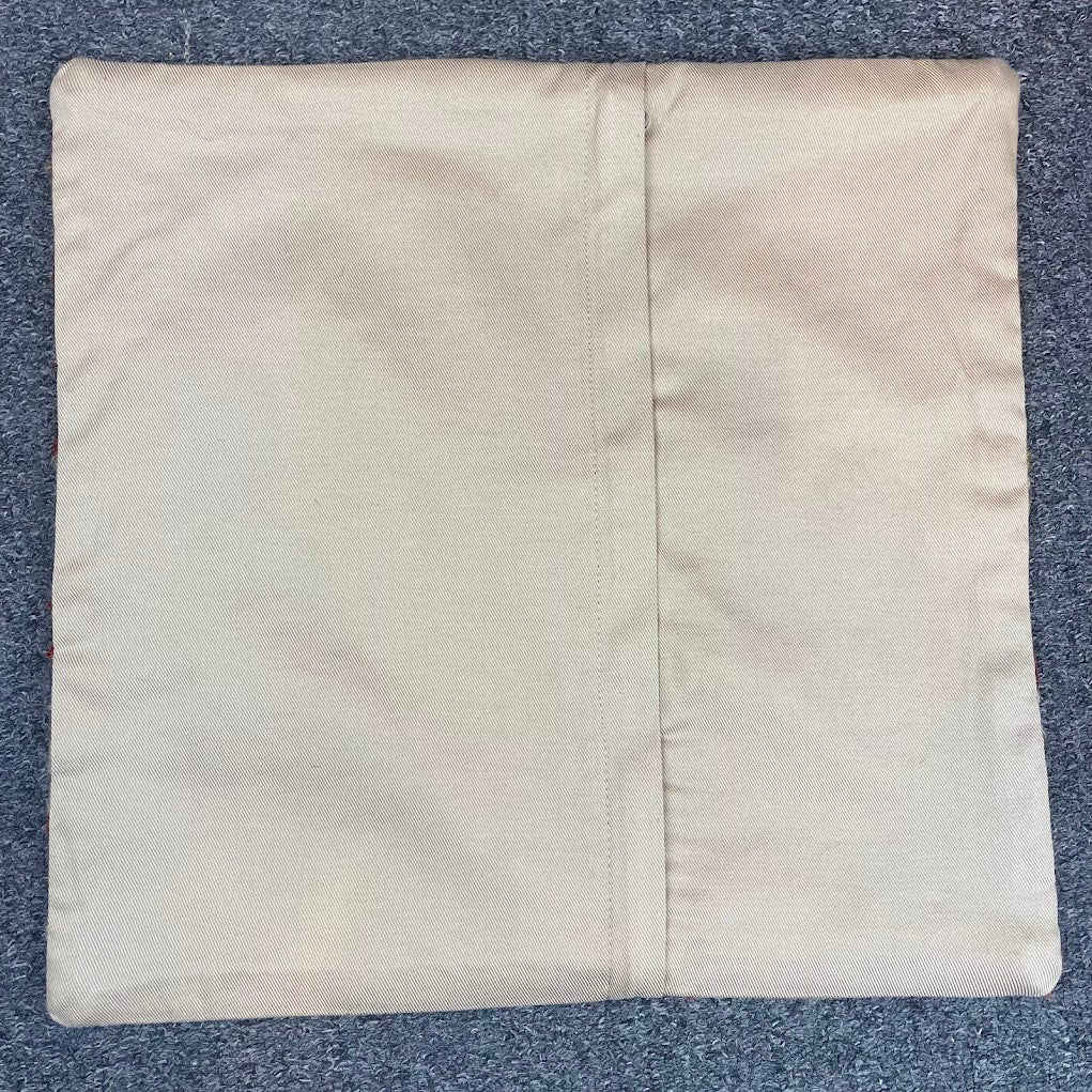 Turkish Kilim Pillow 16x16