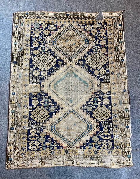 Antique Caucasian 3'6 x 4'2