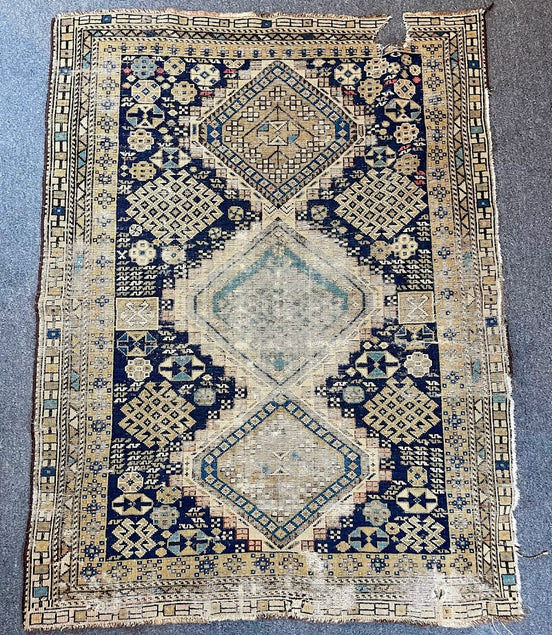 Antique Caucasian 3'6 x 4'2