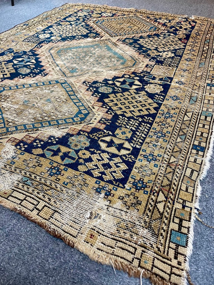 Antique Caucasian 3'6 x 4'2