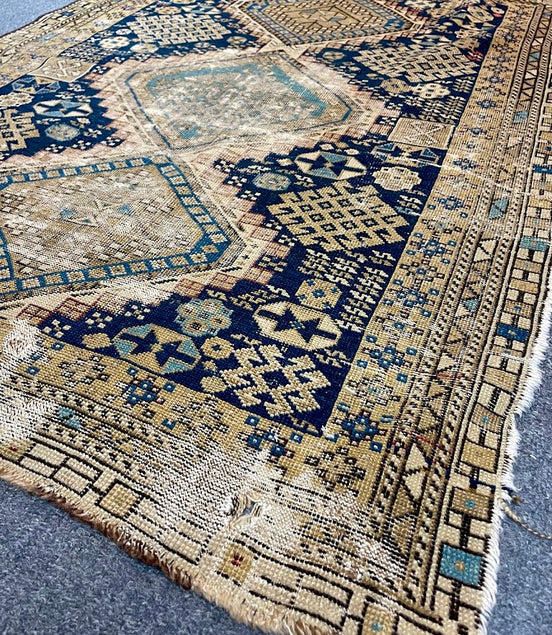 Antique Caucasian 3'6 x 4'2