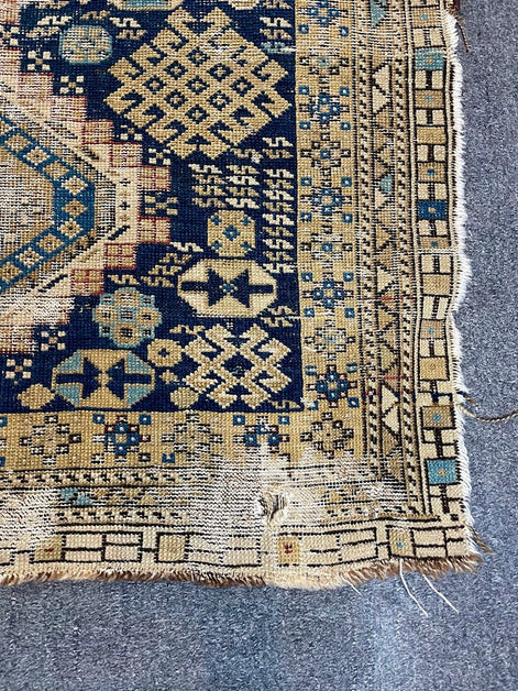 Antique Caucasian 3'6 x 4'2