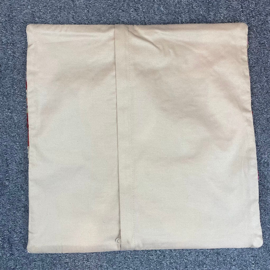 Turkish Kilim Pillow 16x16