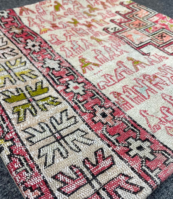 Iranian Sumak Pillow 16x16