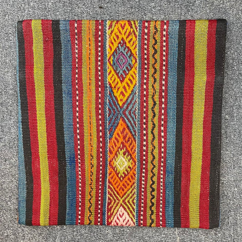 Turkish Cicim Pillow 16x16