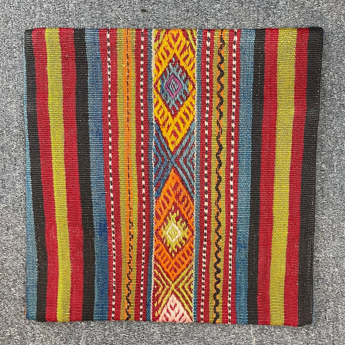 Turkish Cicim Pillow 16x16