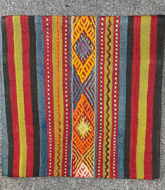 Turkish Cicim Pillow 16x16