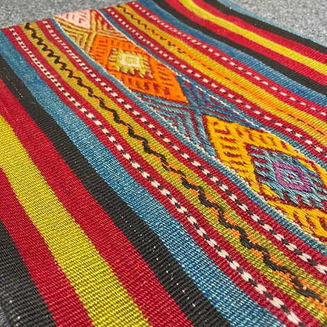 Turkish Cicim Pillow 16x16