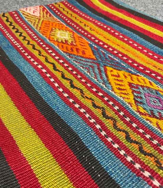 Turkish Cicim Pillow 16x16