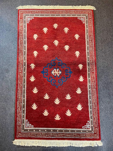 Tibetan Double Dorjee 3'0 x 5'0