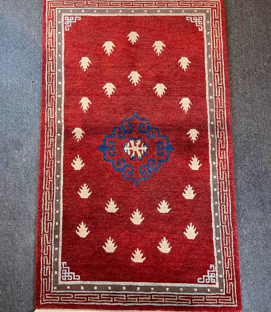 Tibetan Double Dorjee 3'0 x 5'0